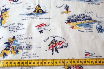 画像2: アメリカ製　ヴィンテージフィードサック パトリオット　SALE!