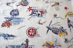 画像1: アメリカ製　ヴィンテージフィードサック パトリオット　SALE! (1)