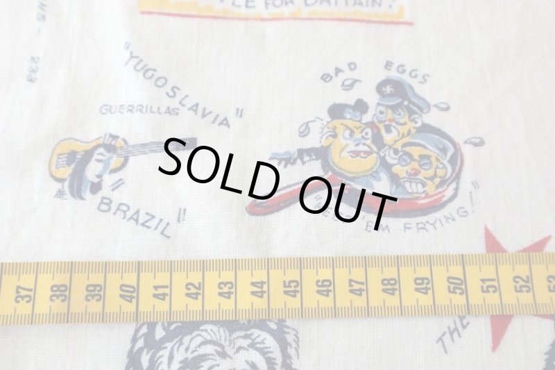 画像4: アメリカ製　ヴィンテージフィードサック パトリオット　SALE! (4)