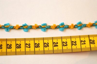 画像1: フランス製　ヴィンテージリボン　ガーランド　ＳＡＬＥ！