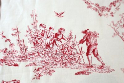 画像3: 日本製　Moda Fabrics  french general rural jardin
