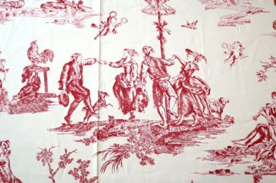 画像1: 日本製　Moda Fabrics  french general rural jardin