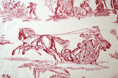 画像2: 日本製　Moda Fabrics  french general rural jardin