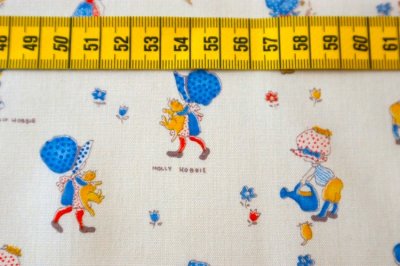 画像3: アメリカ製　ヴィンテージファブリック　Holly Hobbie ミニ