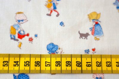 画像2: アメリカ製　ヴィンテージファブリック　Holly Hobbie ミニ