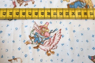 画像3: アメリカ製　ヴィンテージファブリック　ナザリーライム