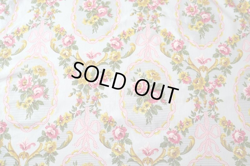 画像1: フランス製　ヴィンテージファブリック (1)