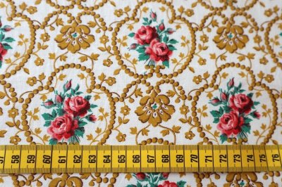 画像1: フランス製　ヴィンテージファブリック　MARIGNAN