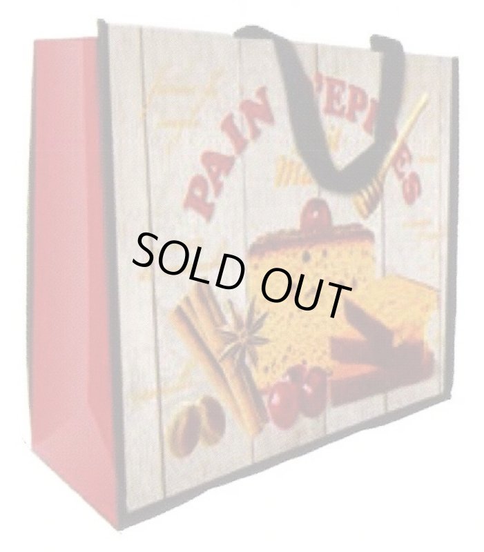 画像1: フランス　Enesco社　ショッピングバッグ　パンデピス (1)