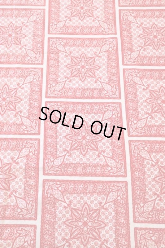 画像1: アメリカ製　ヴィンテージフィードサック　バンダナデザイン SALE! (1)