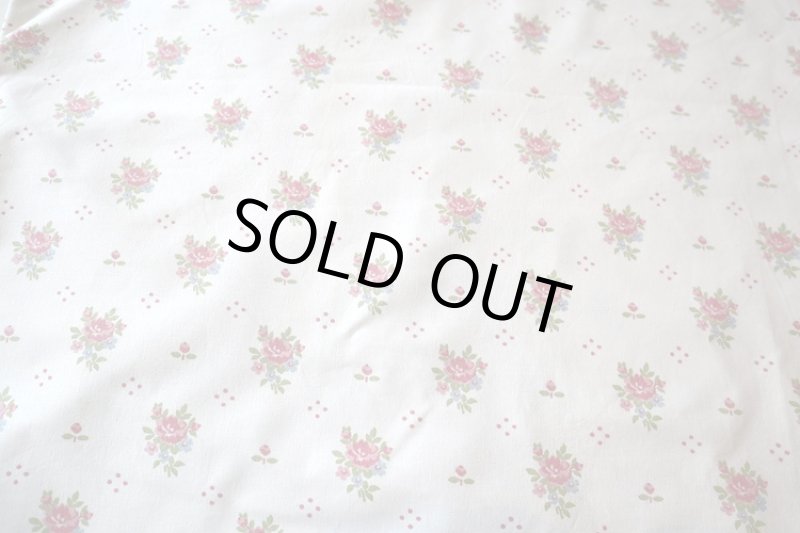 画像1: イギリス製　ヴィンテージファブリック シャビーシック (1)