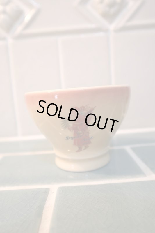 画像1: マニー・カフェオレボウル　サンタ　ミニ (1)