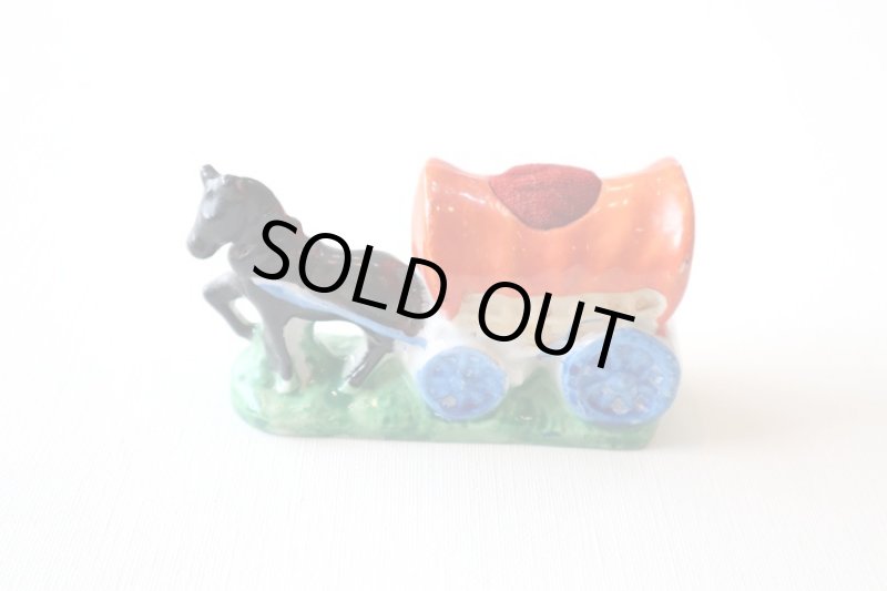 画像1: 日本製 輸出用 ヴィンテージピンクッション  (1)