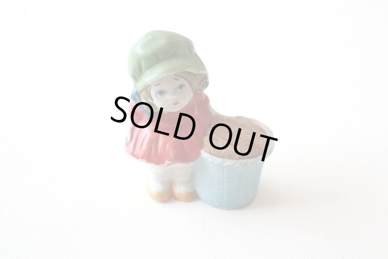 画像1: 日本製 輸出用 ヴィンテージピンクッション  (1)