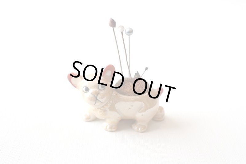 画像1: 日本製 輸出用 ヴィンテージピンクッション  (1)