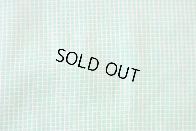 画像1: アメリカ製　ヴィンテージフィードサック　チェック (1)