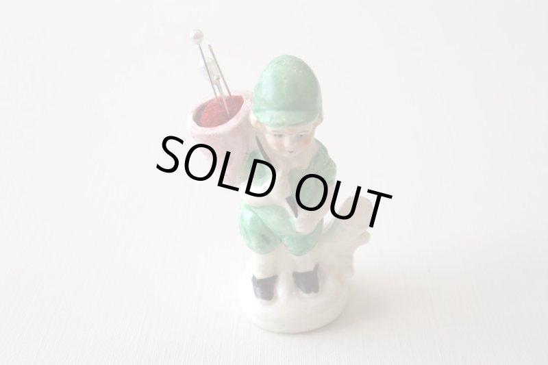 画像1: 日本製　輸出用　ヴィンテージピンクッション　 (1)