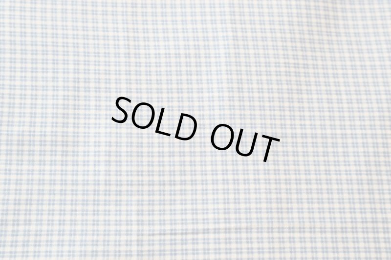 画像1: アメリカ製　ヴィンテージ　ファブリック　プリントチェック (1)