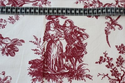 画像1: アメリカ製　ヴィンテージファブリック　トワルドジュイ SALE!
