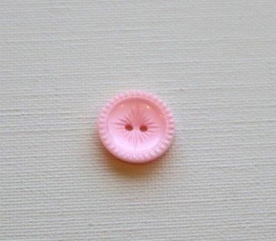 画像1: イギリス製　ヴィンテージボタン　ピンク　SALE!
