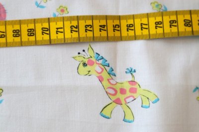 画像3: アメリカ製　ヴィンテージファブリック　森の動物たち