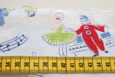 画像3: アメリカ製　ヴィンテージフィードサック　オペラ