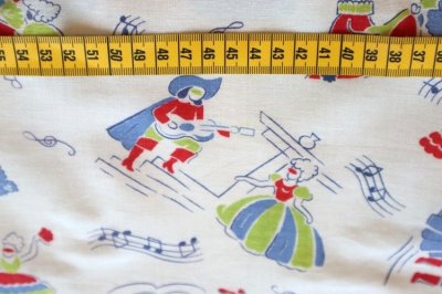 画像2: アメリカ製　ヴィンテージフィードサック　オペラ