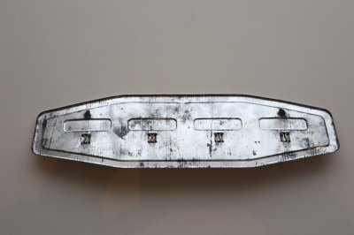 画像1: フランス製　アンティーク　ブリキのトーションフック