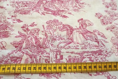 画像3: アメリカ製　ヴィンテージフィードサック　カントリーシーン