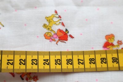 画像3: アメリカ製　ファブリック　子供柄 SALE!