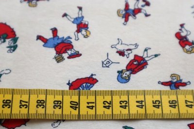 画像1: アメリカ製　ヴィンテージファブリック　ナーサリーライム　ＳＡＬＥ！