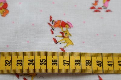 画像1: アメリカ製　ファブリック　子供柄 SALE!