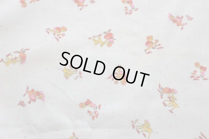 画像1: アメリカ製　ファブリック　子供柄 SALE! (1)