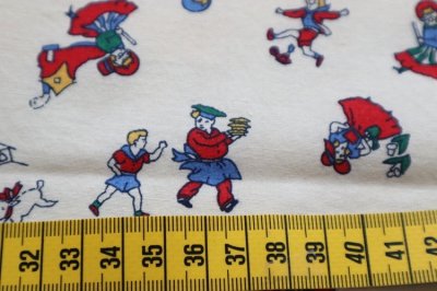 画像3: アメリカ製　ヴィンテージファブリック　ナーサリーライム　ＳＡＬＥ！
