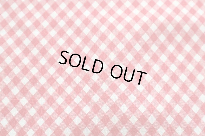 画像1: アメリカ製　ヴィンテージフィードサック　チェック (1)