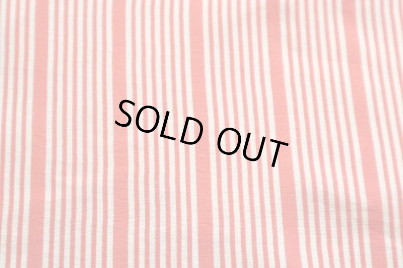 画像1: アメリカ製　ヴィンテージフィードサック　ストライプ (1)