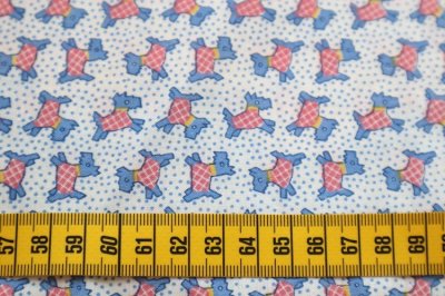 画像1: アメリカ製　ヴィンテージファブリック　テリア