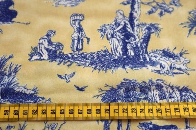 画像2: アメリカ製　ヴィンテージファブリック　トワルドジュイ　SALE!