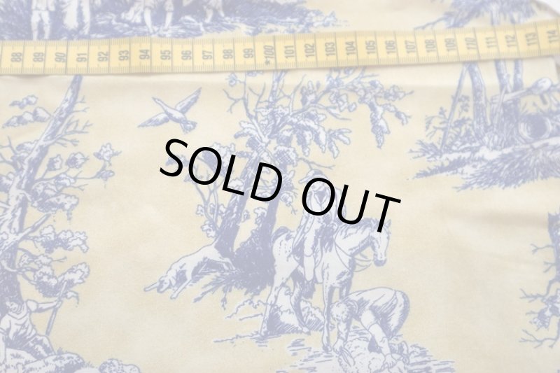 画像2: アメリカ製　ヴィンテージファブリック　トワルドジュイ　SALE! (2)