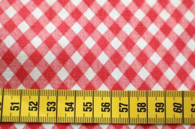 画像1: アメリカ製　ヴィンテージフィードサック　チェック