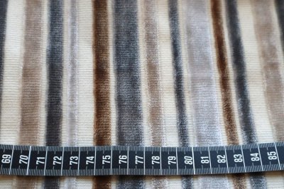 画像1: アメリカ製　ヴィンテージ　カットベルベットファブリック　