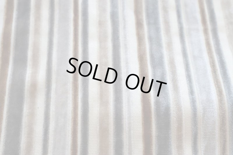 画像1: アメリカ製　ヴィンテージ　カットベルベットファブリック　 (1)