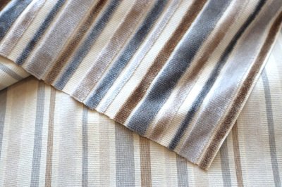 画像2: アメリカ製　ヴィンテージ　カットベルベットファブリック　