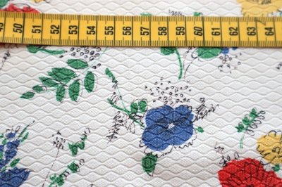 画像2: フランス製　ヴィンテージファブリック　プティフルール