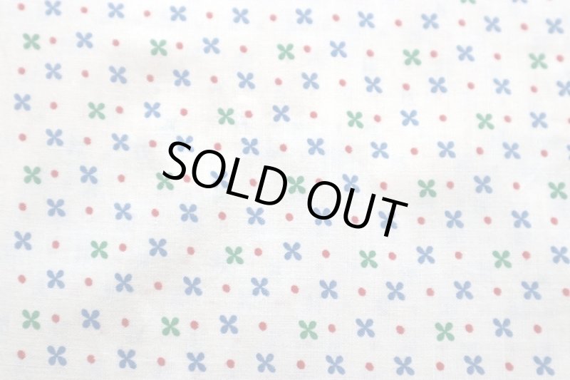 画像1: アメリカ製　ヴィンテージフィードサック　ファブリック　 (1)