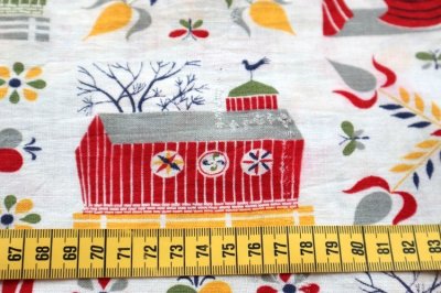 画像3: アメリカ製　ヴィンテージフィードサック　へクスサイン