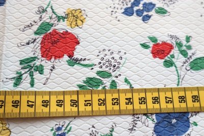 画像3: フランス製　ヴィンテージファブリック　プティフルール