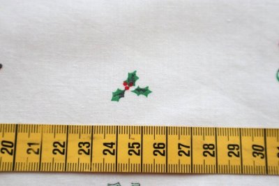 画像3: アメリカ製　ヴィンテージファブリック　クリスマスベル