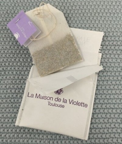 画像1: フランス・トゥルーズ　すみれの紅茶　グリーンティ　