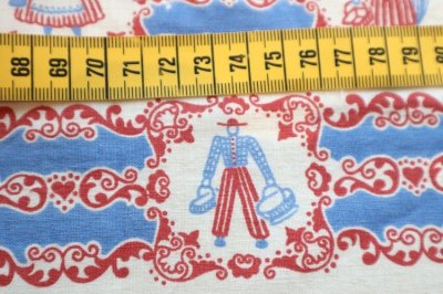 画像2: アメリカ製　ヴィンテージフィードサック　ファブリック　フォーク